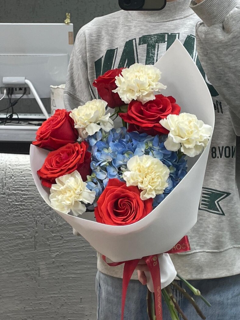 Витринный букет №08