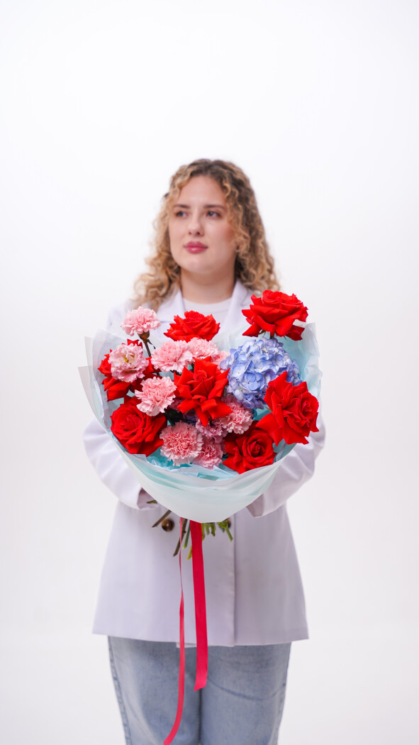 Сборный букет №332