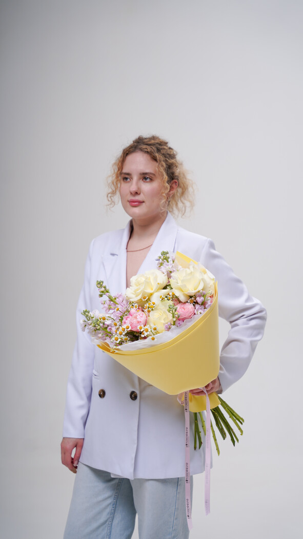 Сборный букет №193