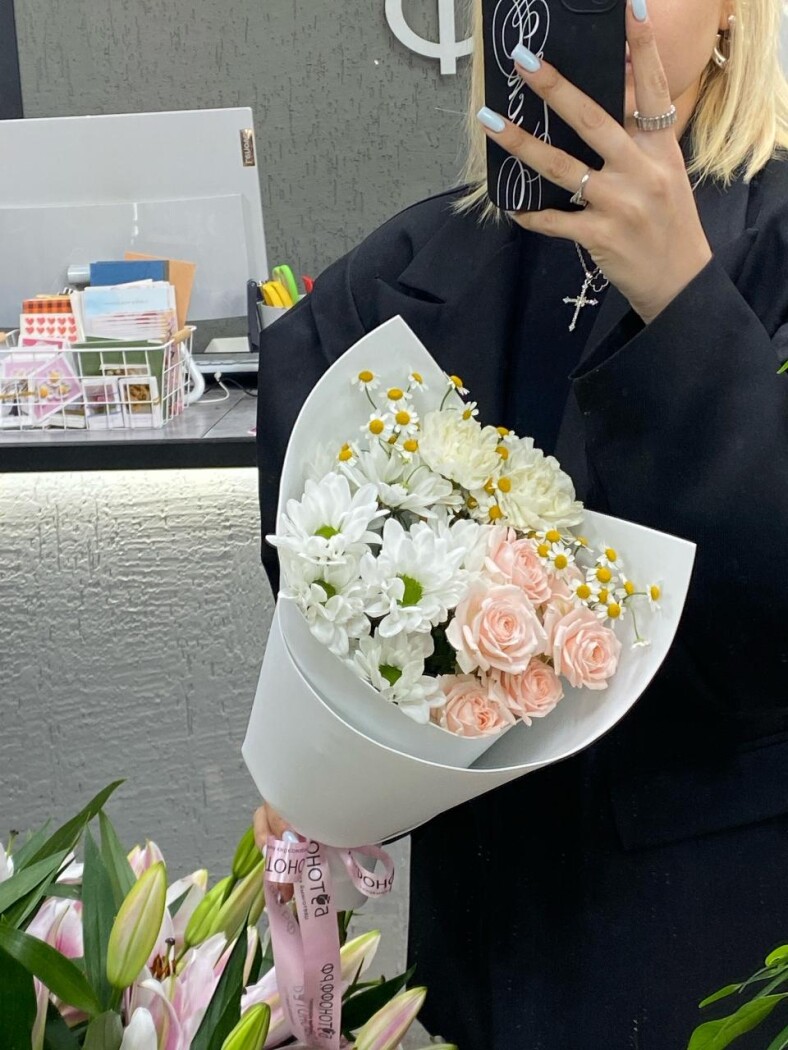 Витринный букет №845