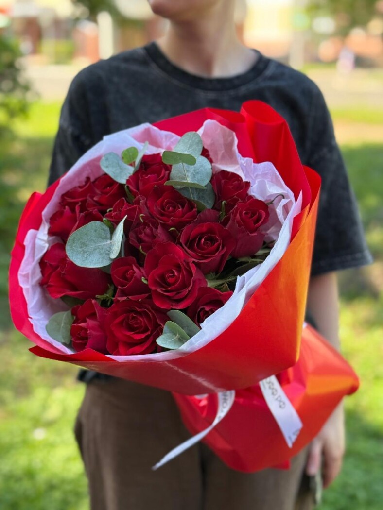 витринный букет №3865