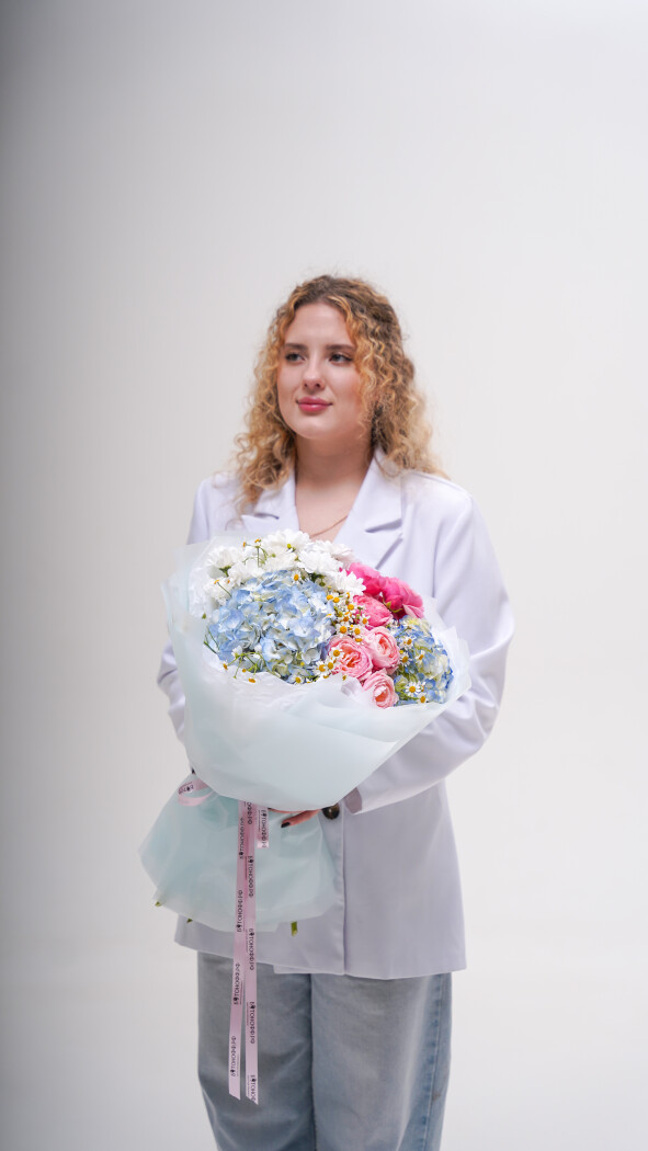 Сборный букет №226