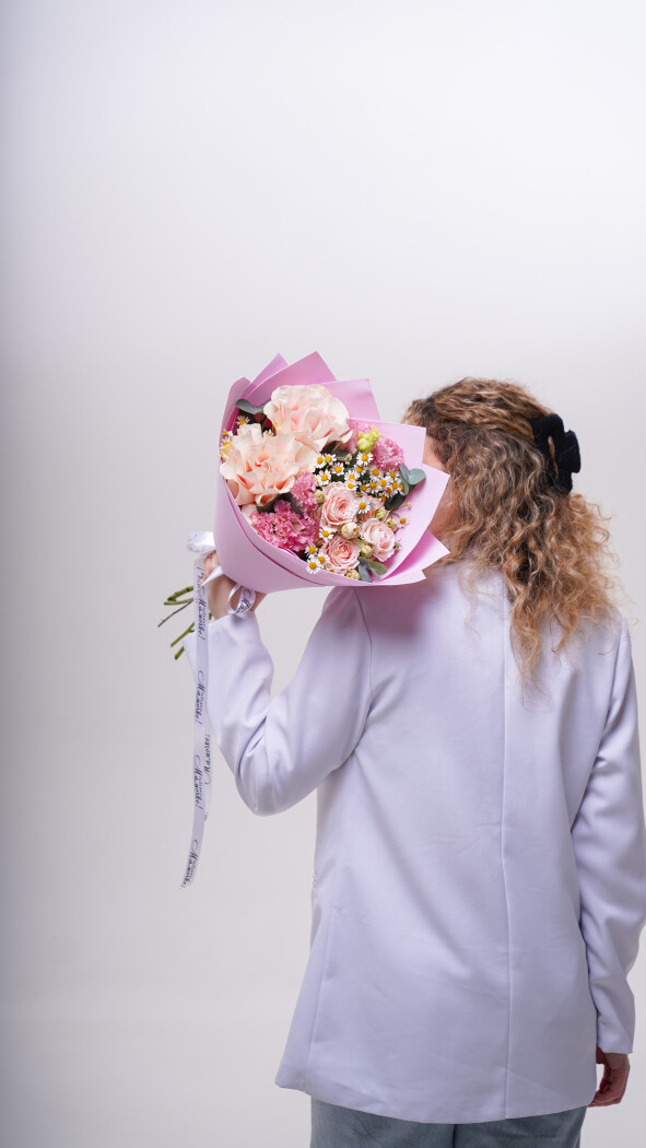 Сборный букет №266