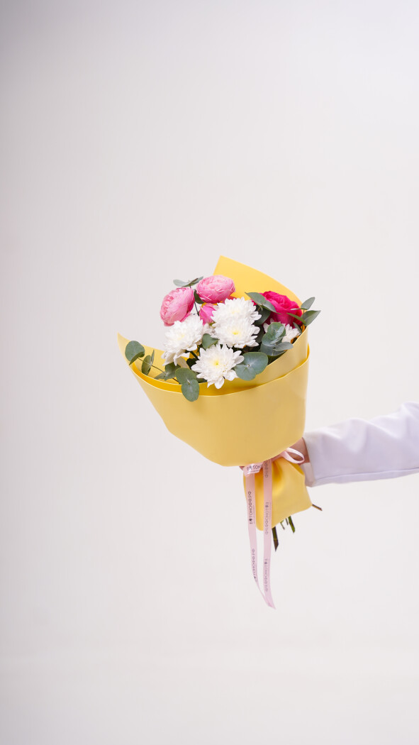 Сборный букет №313