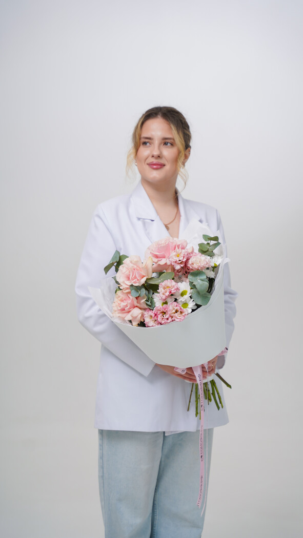 Сборный букет №146