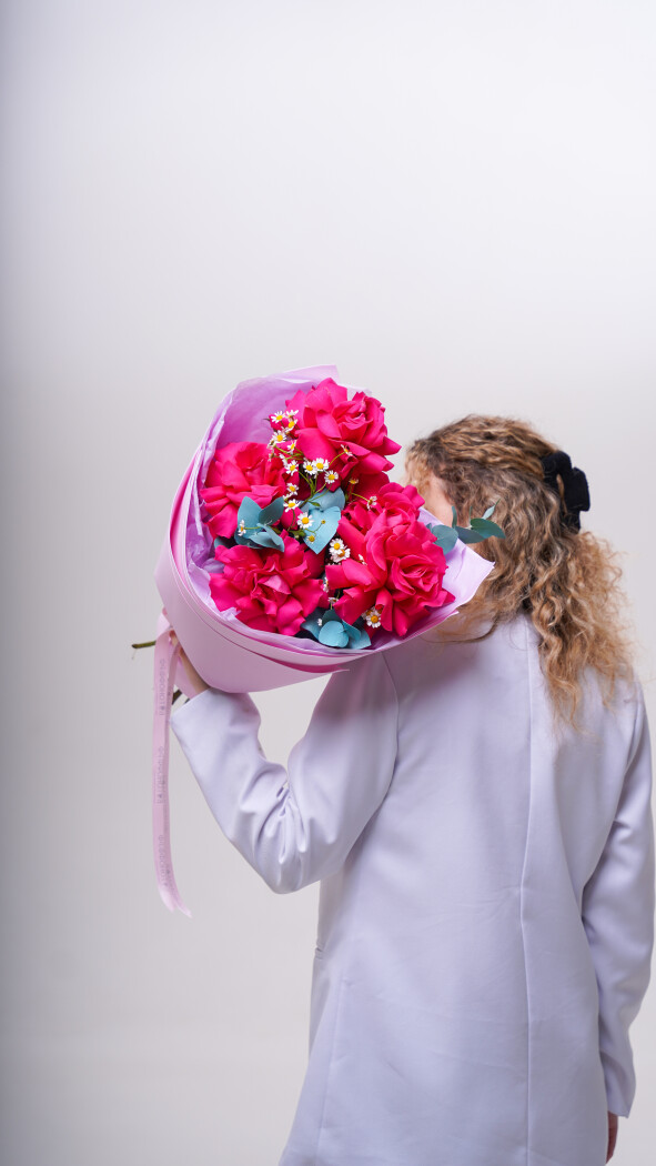 Сборный букет №262