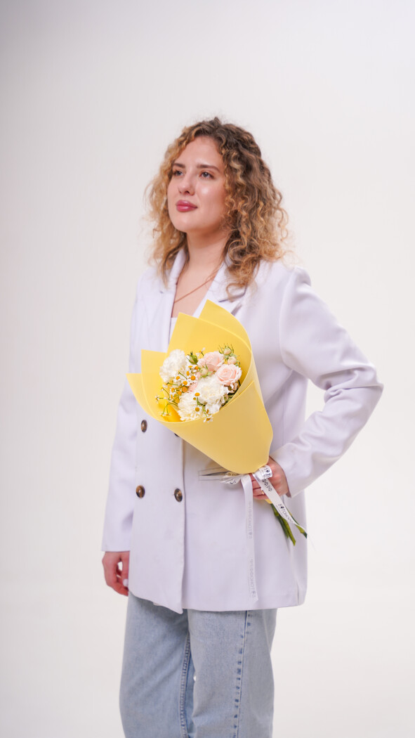 Сборный букет №303