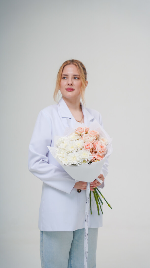 Сборный букет №155