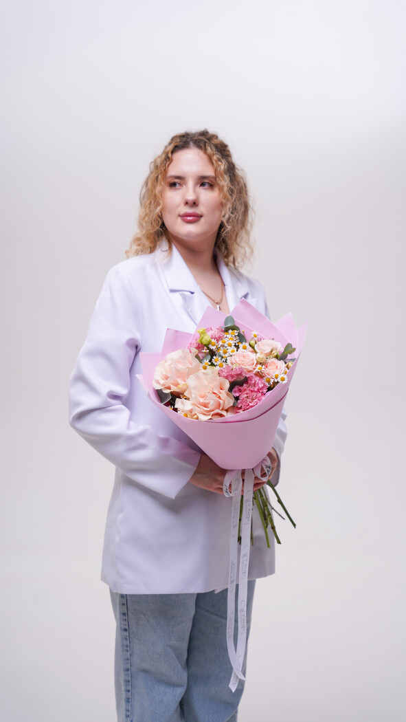 Сборный букет №266