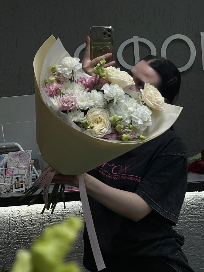 Витринный букет №865