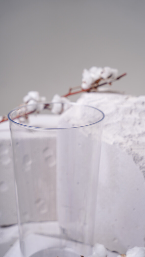 Ваза оргстекло - Круглая (38*21,5)