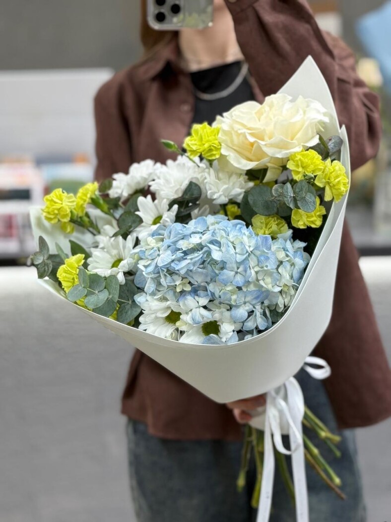 Витринный букет №21