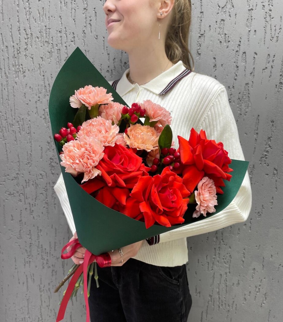 Витринный букет №988