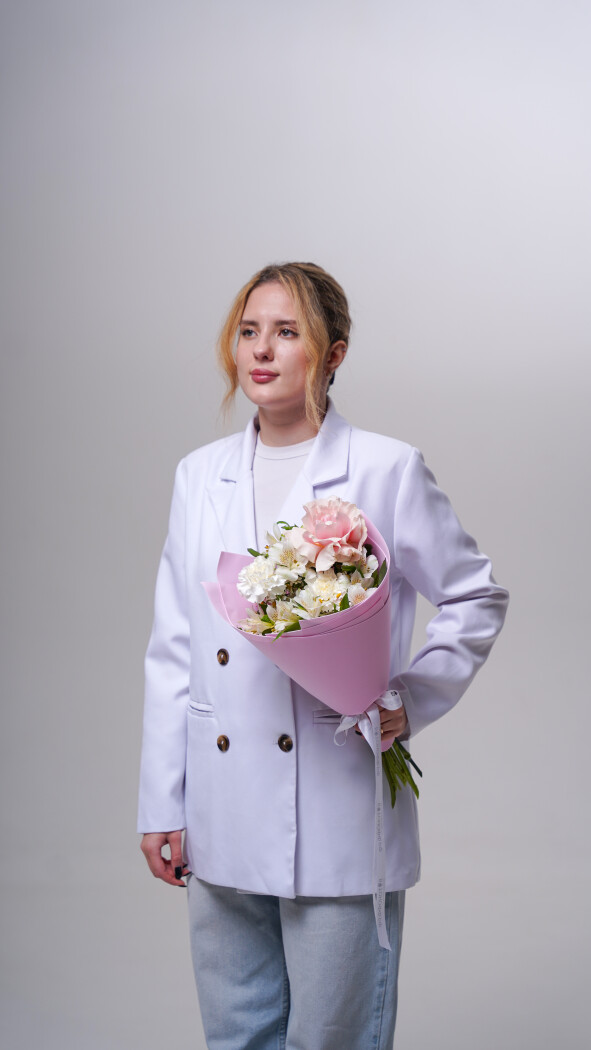 Сборный букет №218