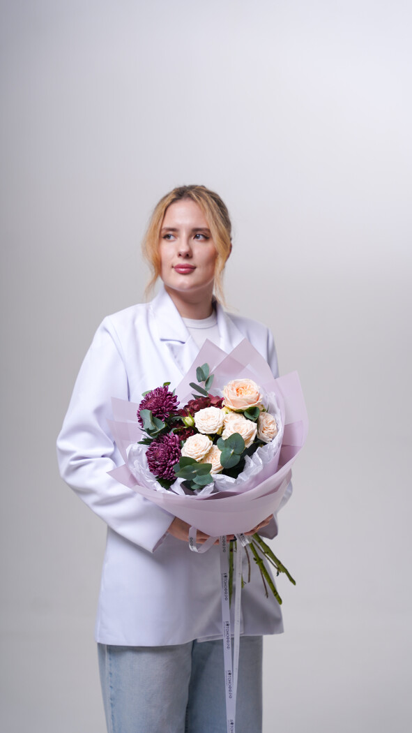 Сборный букет №225