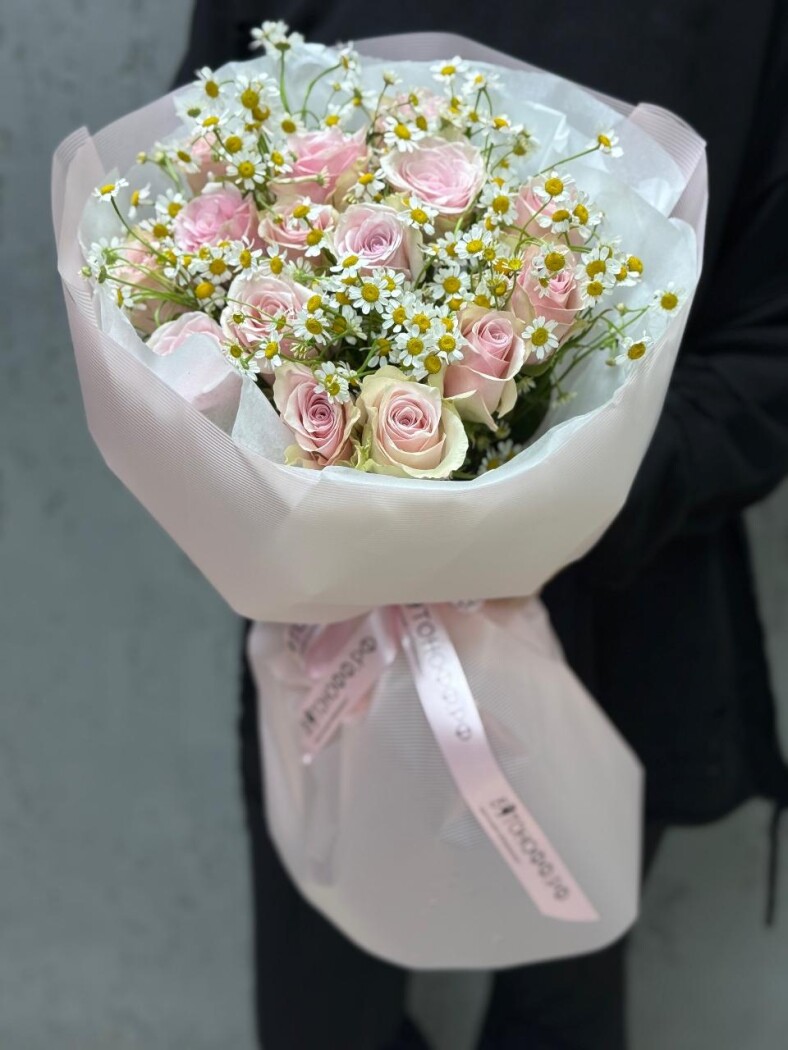 Витринный букет №665