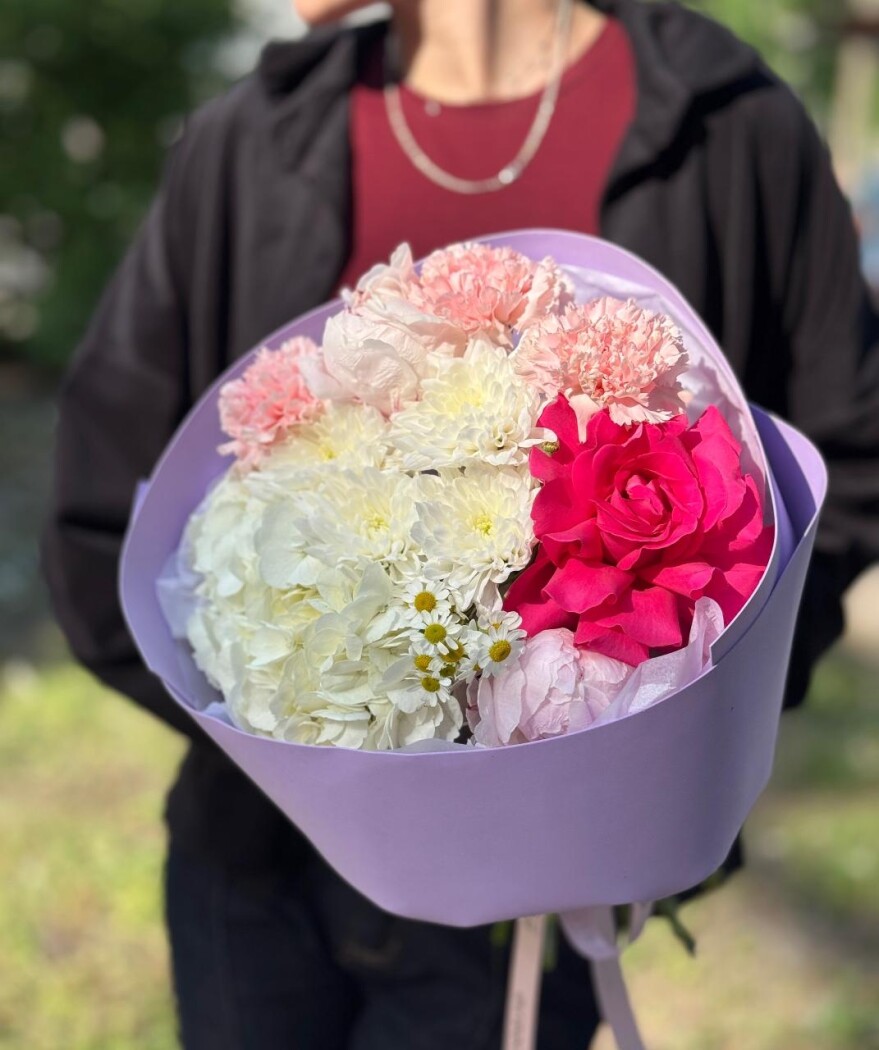 Витринный букет №455