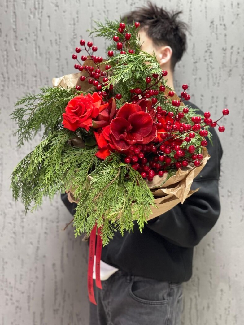 Витринный букет №543