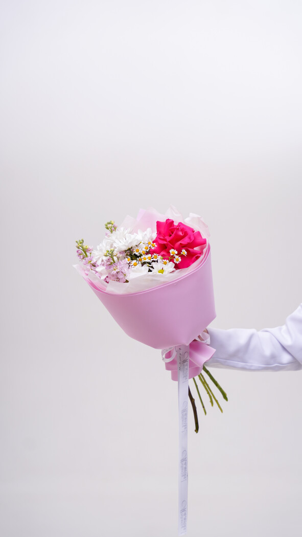 Сборный букет №265