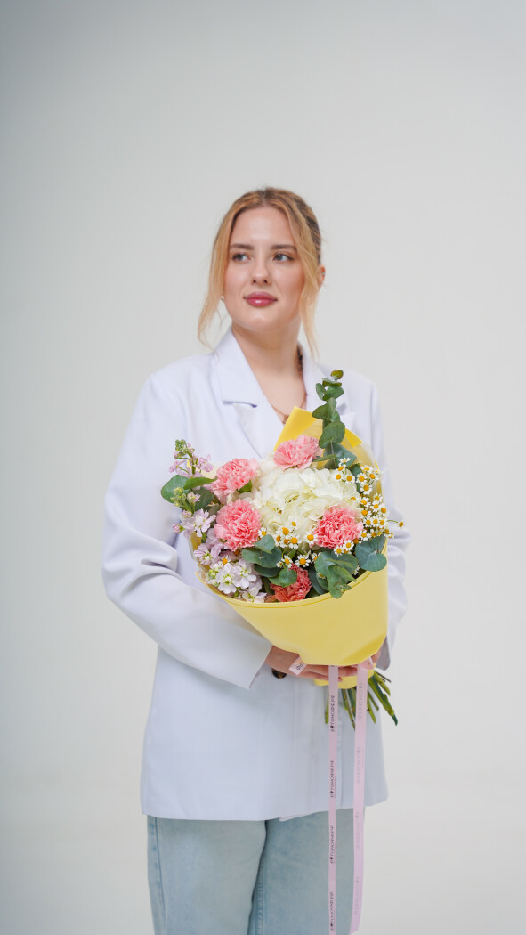 Сборный букет №159