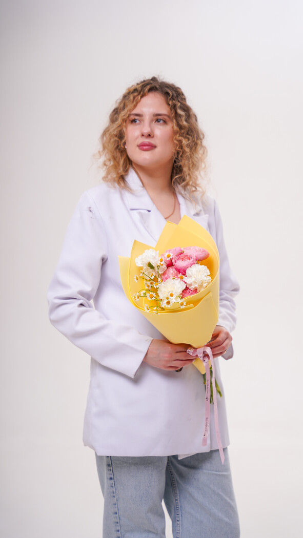 Сборный букет №304