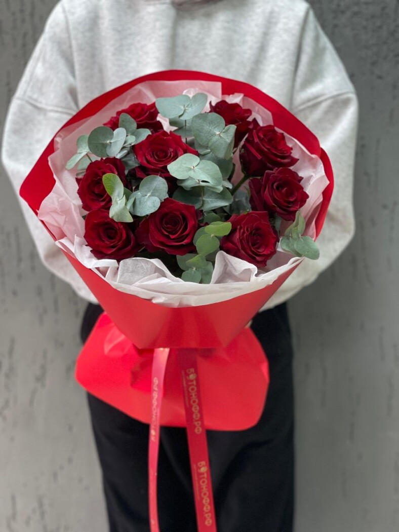 Витринный букет №8