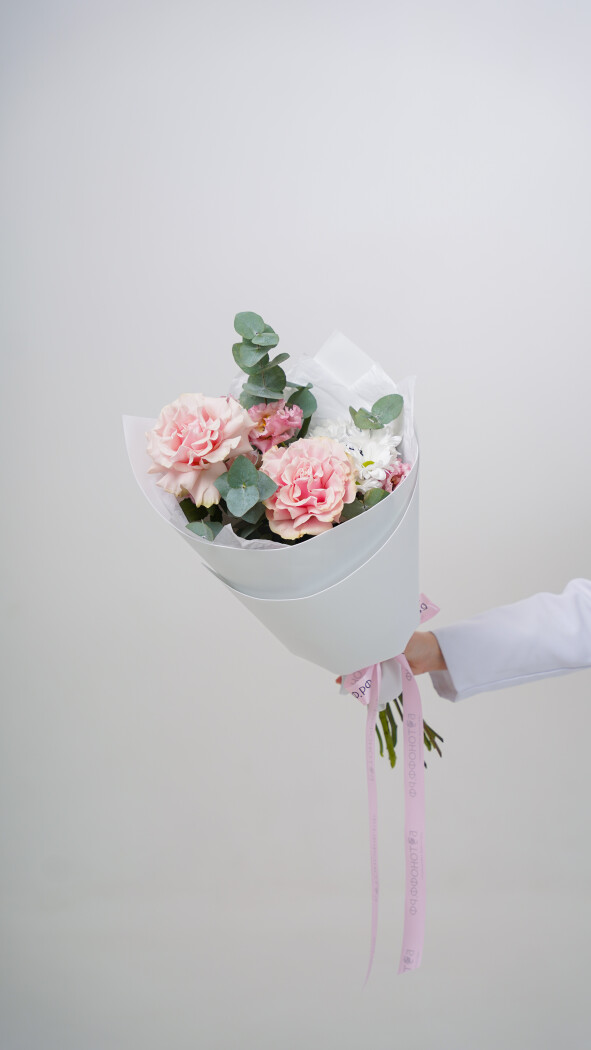 Сборный букет №145