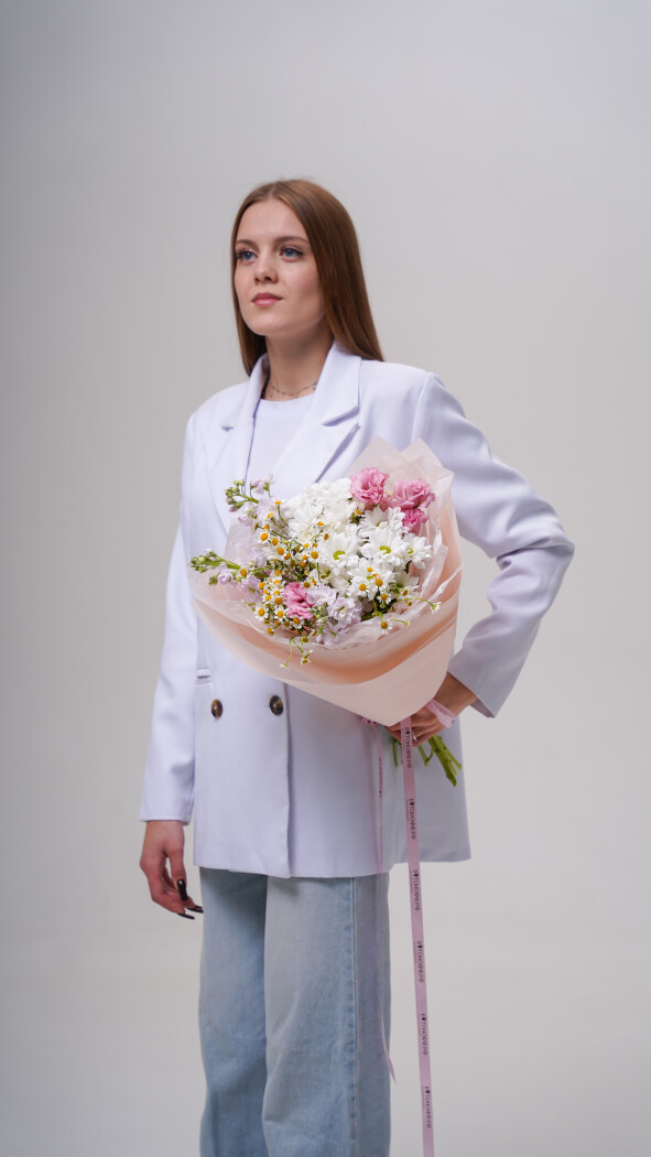 Сборный букет №177