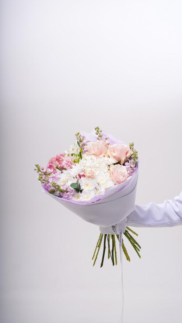 Сборный букет №224