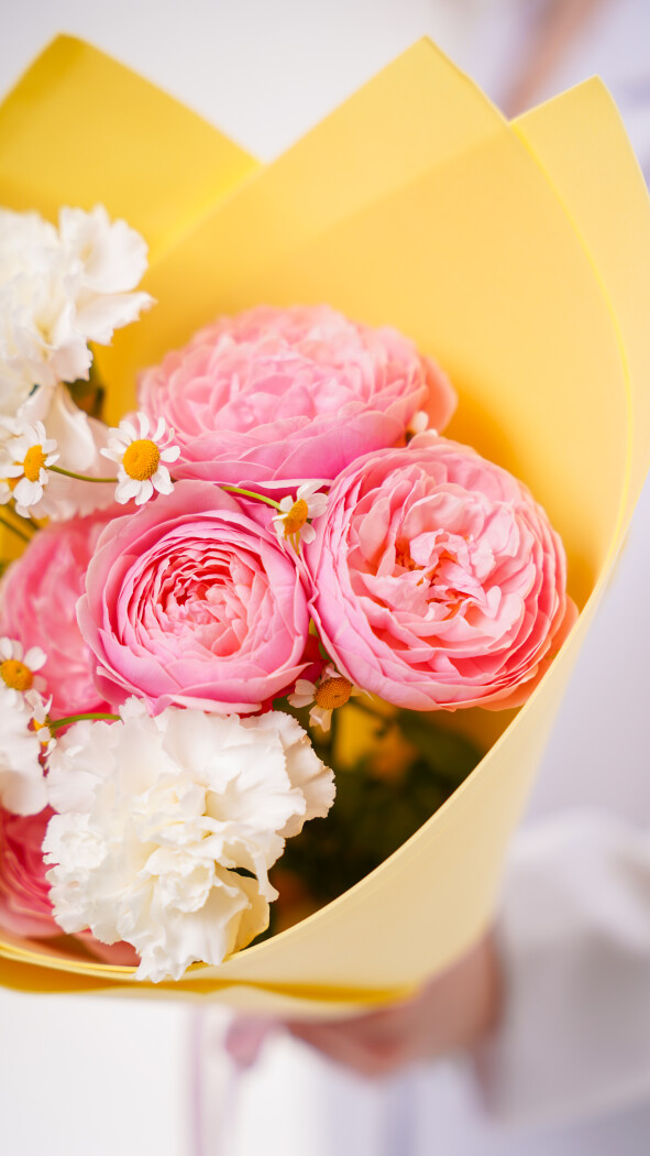 Сборный букет №304