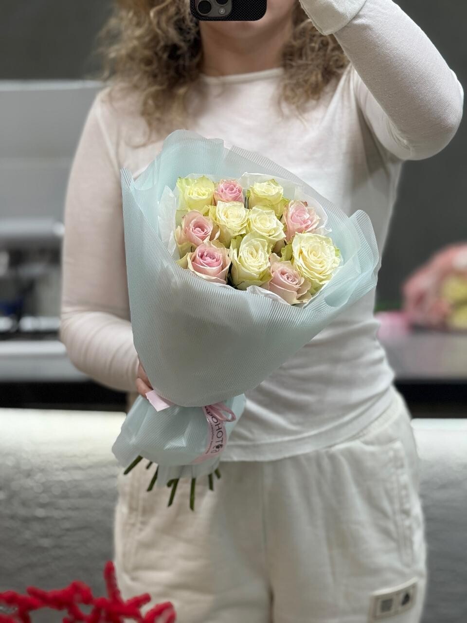 Витирнный Букет №002