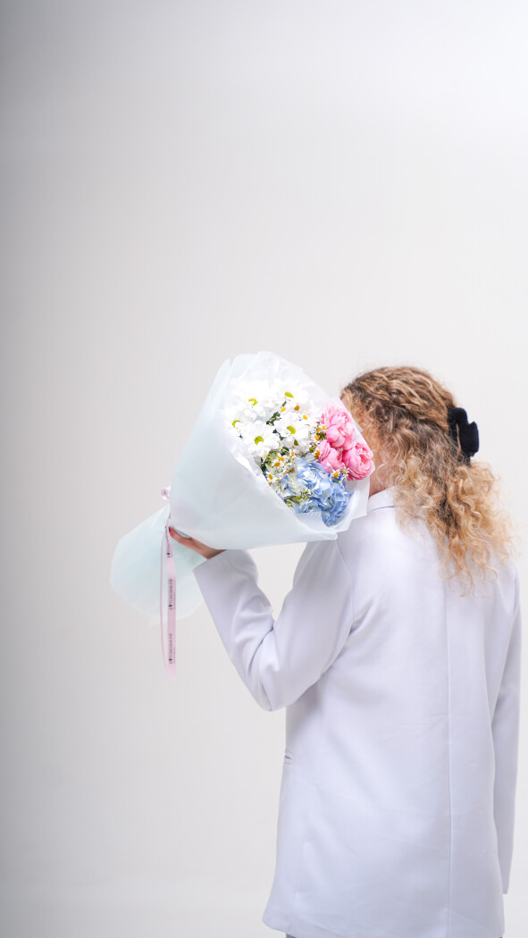 Сборный букет №228