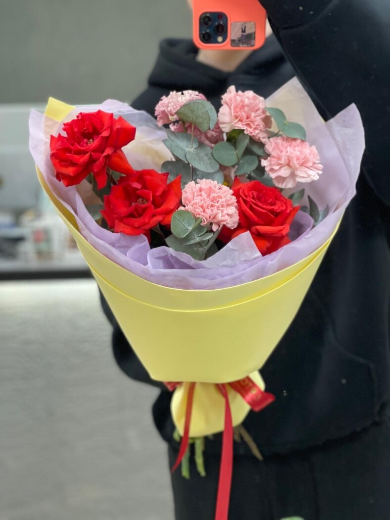 Витринный букет №32