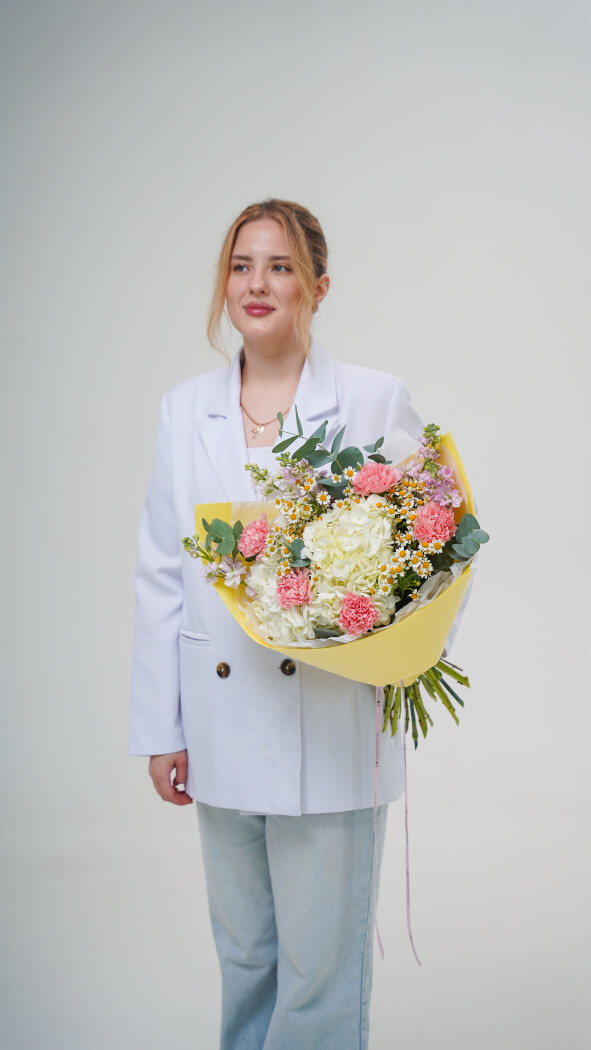 Сборный букет №160