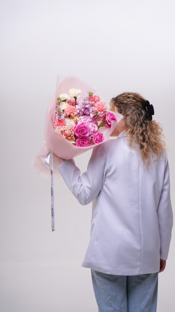 Сборный букет №269