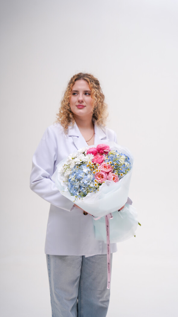 Сборный букет №226