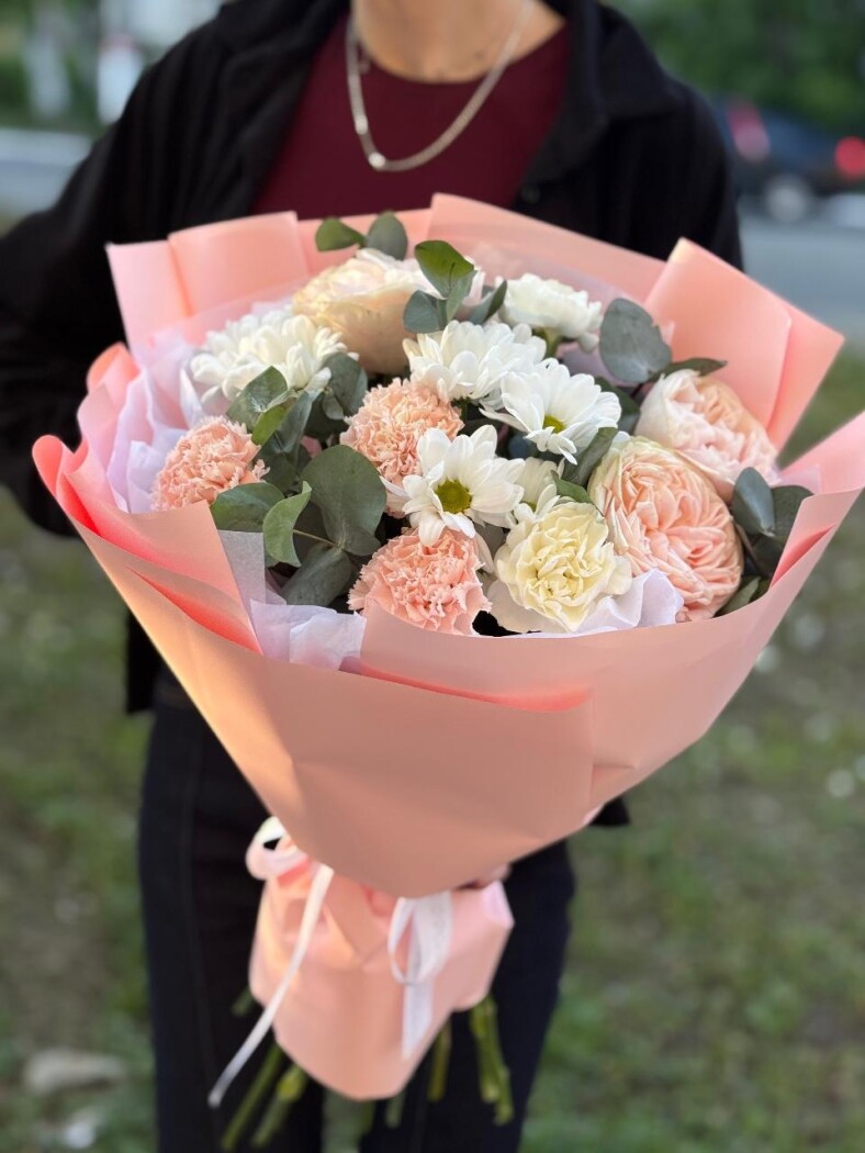Витринный букет №877