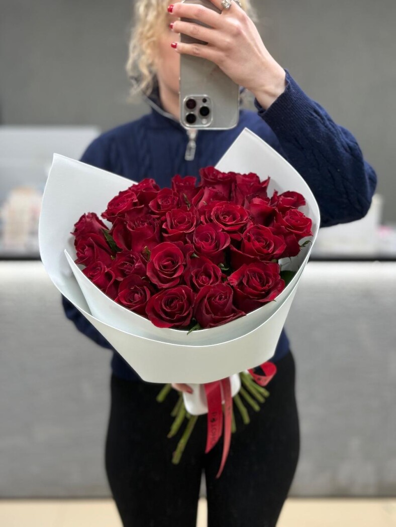 Витринный букет №0015