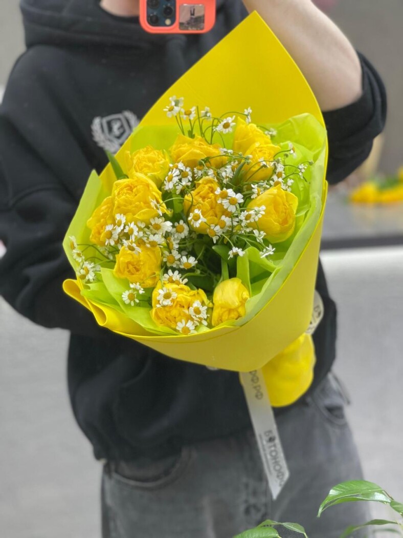 Витринный букет №9112