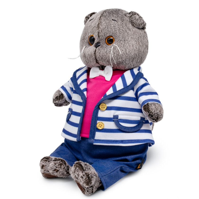 Ks22-265 Басик в полосатом жакете