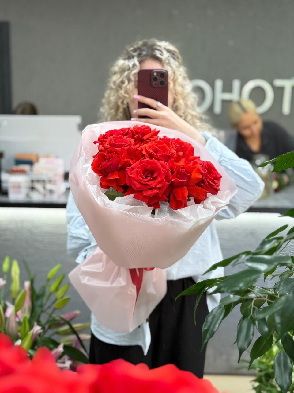 Витринный букет  №778