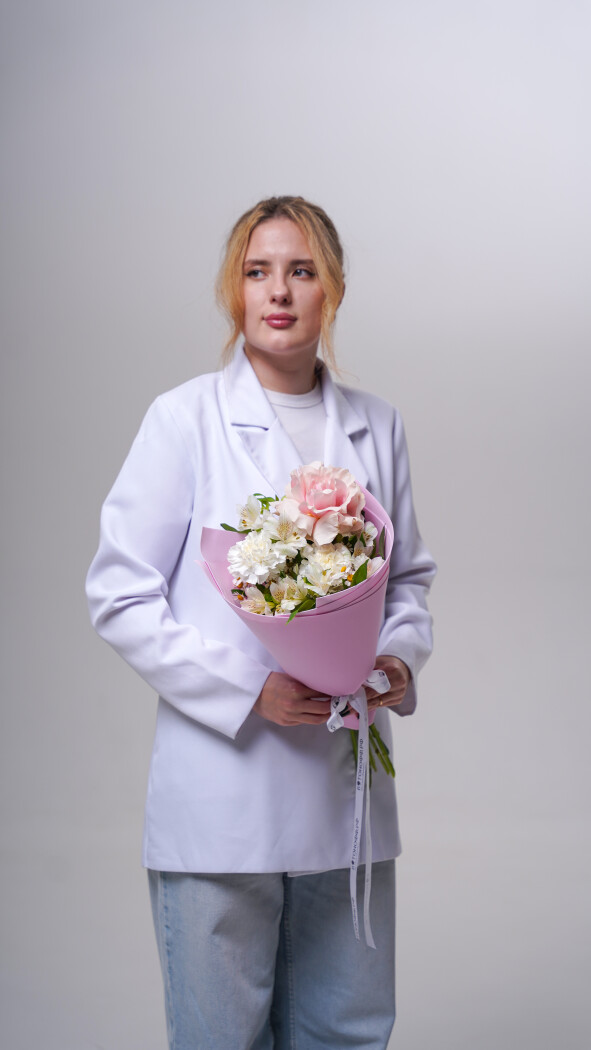 Сборный букет №218