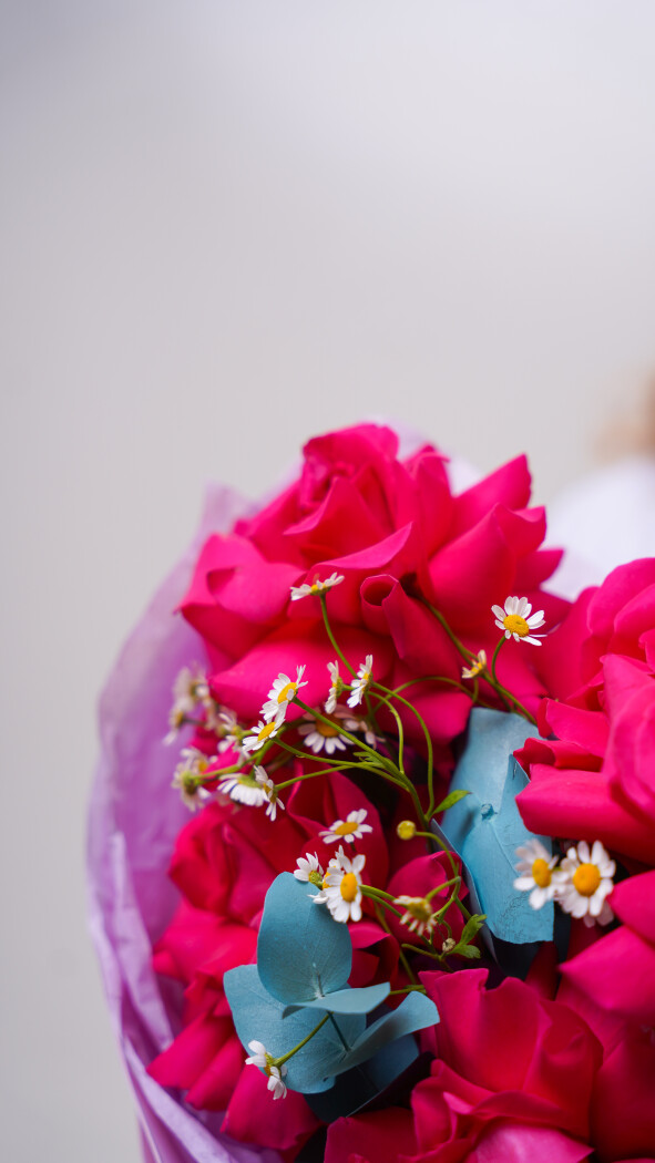 Сборный букет №262