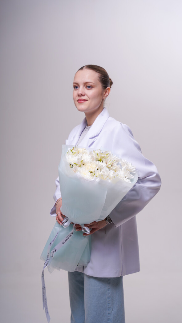 Сборный букет №295