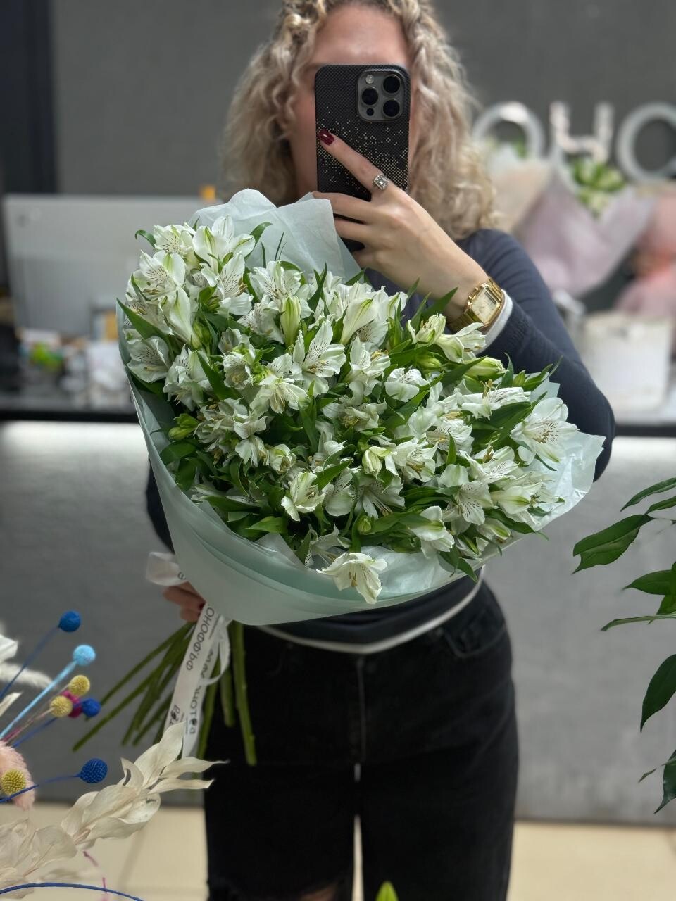 Витринный букет №91 