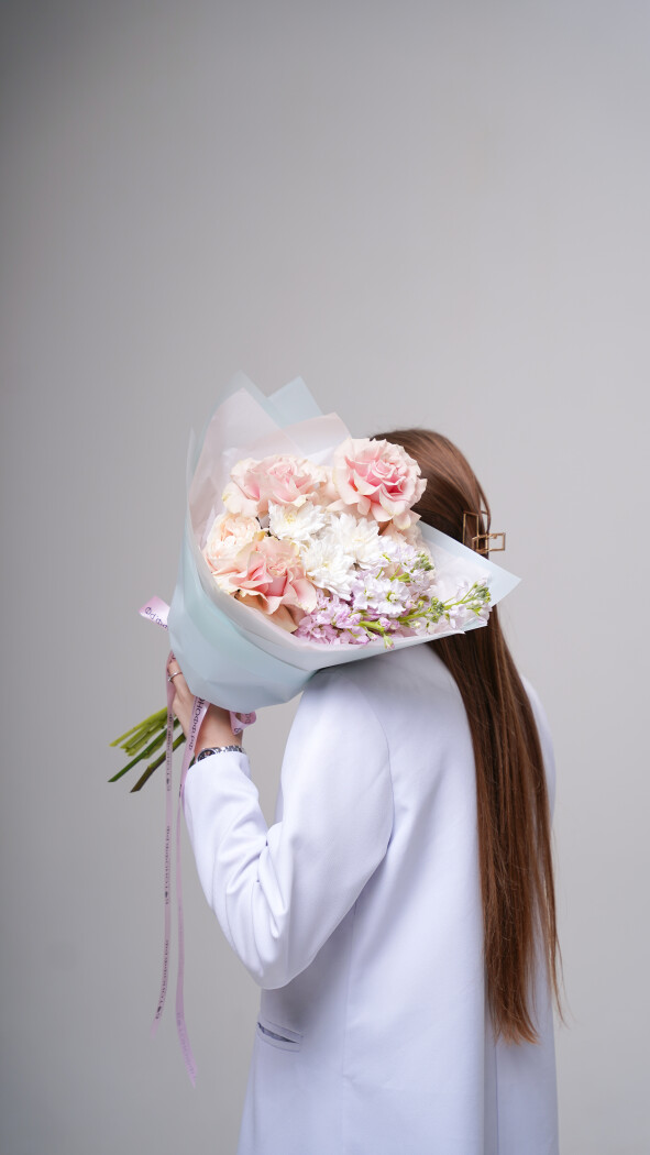 Сборный букет №189