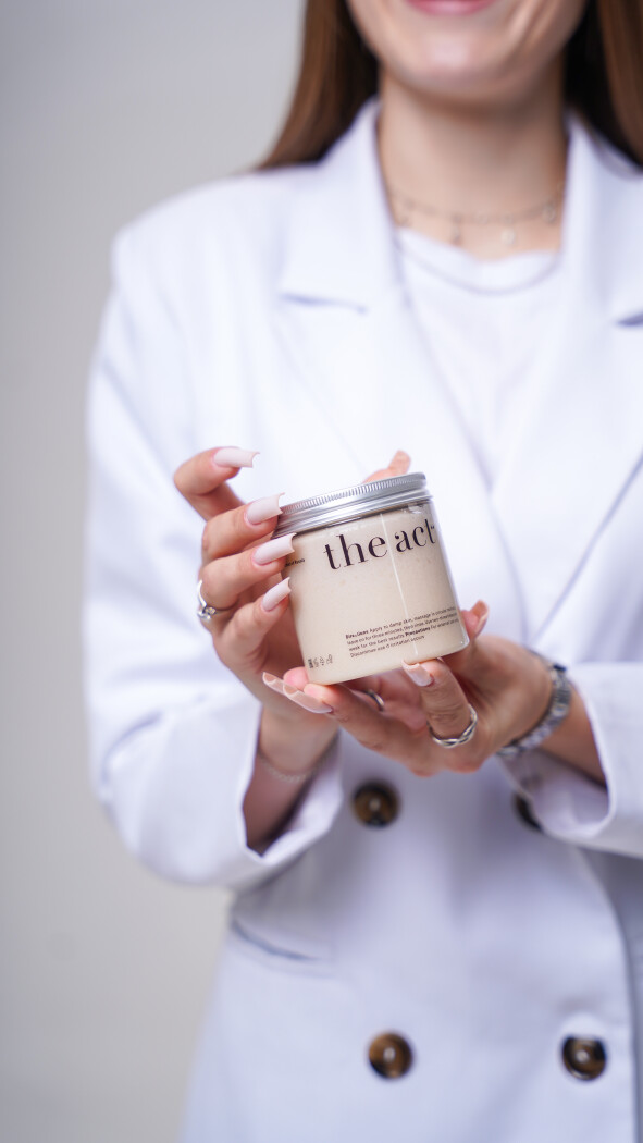 Скраб для тела