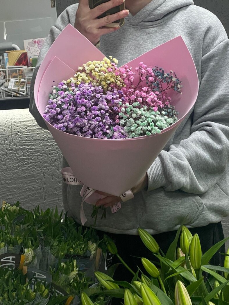 витринный букет №4543
