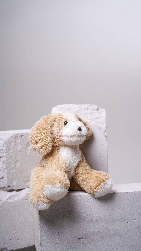 Мягкая игрушка «Щенок БУФ»