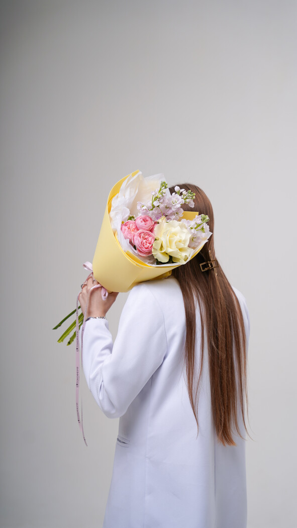 Сборный букет №191